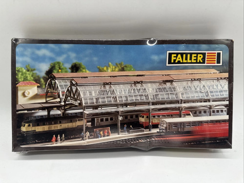 Faller 2128 bahnhofshalle - faller, neu